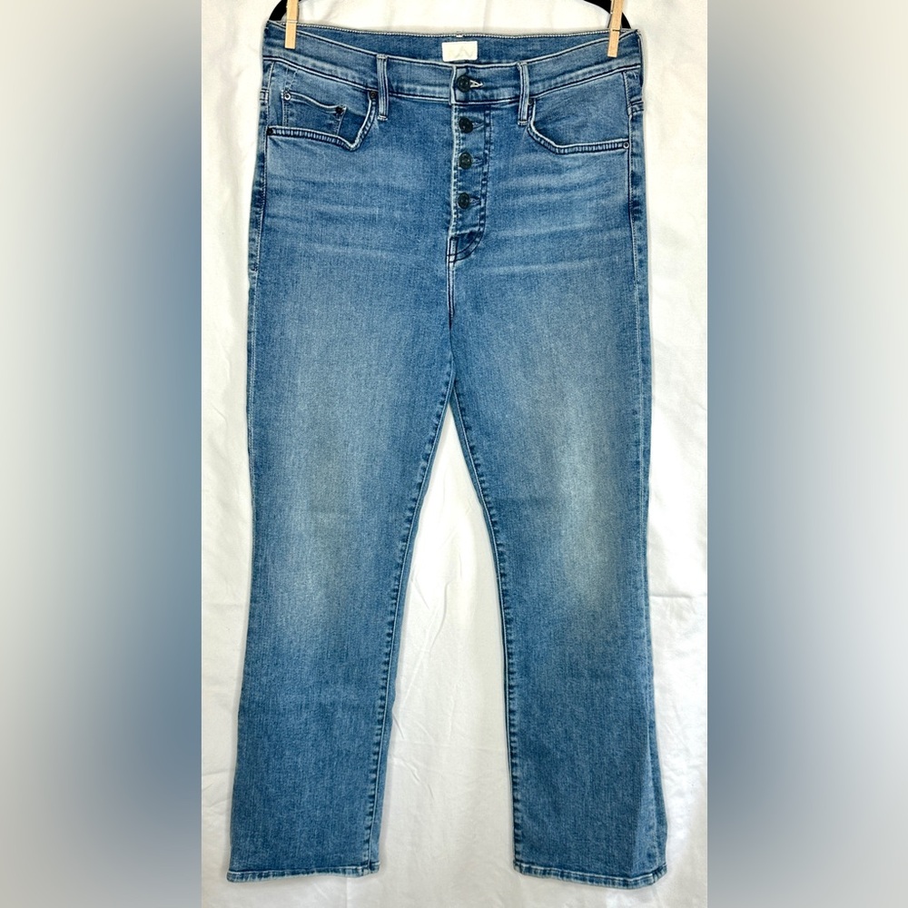 Mother Jeans “The Pixie Insider Ankle” Size 31